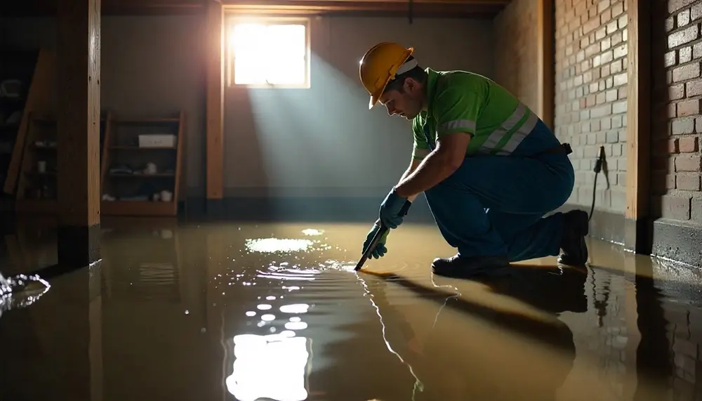 Professional water damage restoration services in Swedesboro, NJ